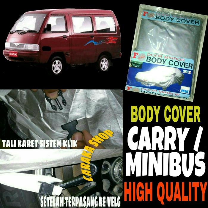 BEST SELLER!!! Body Cover CARRY FUTURA Sarung Penutup Tutup Bodi Mobil Minibus Carry - 1AMCyW