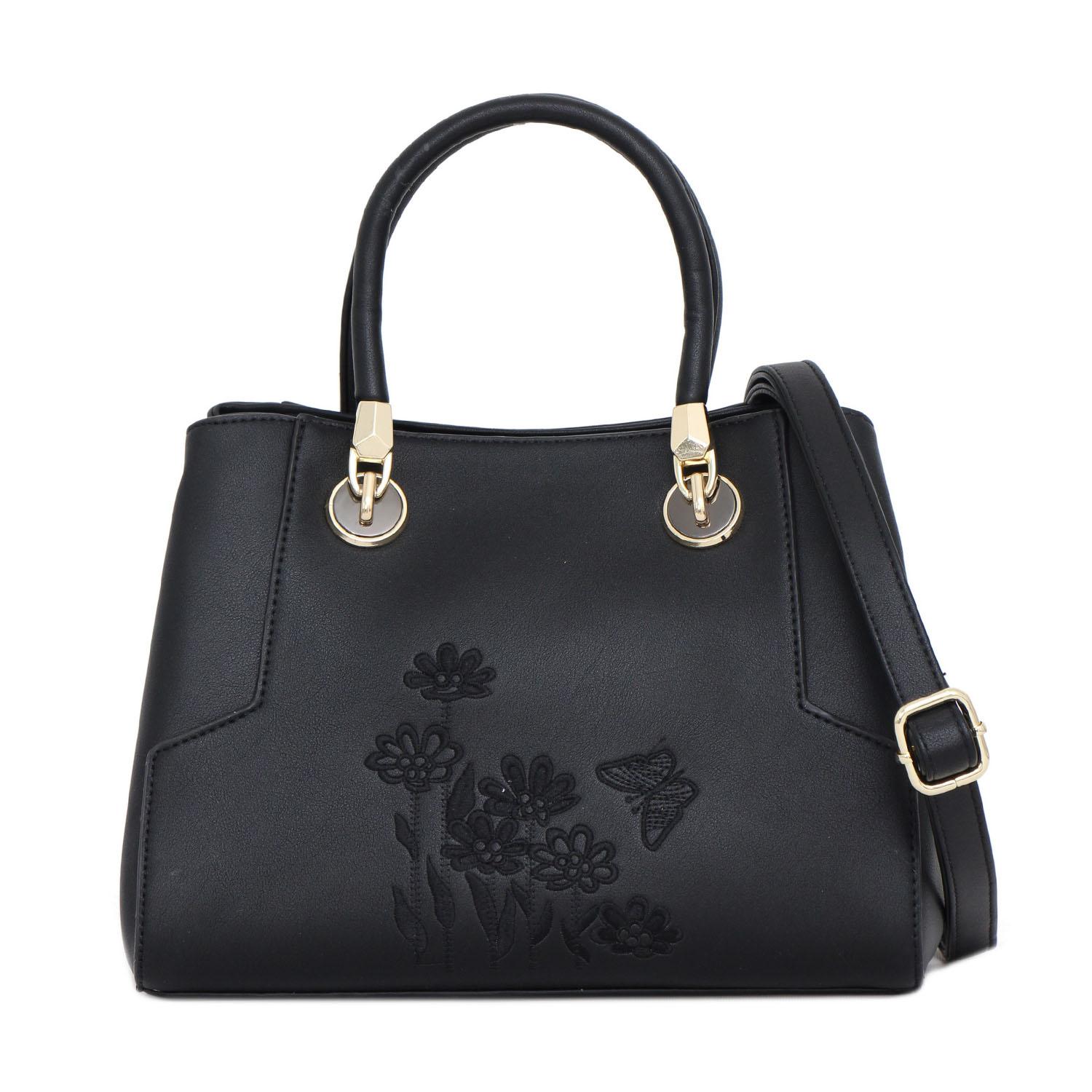 Tas Wanita Elizabeth Theola Handbag Black