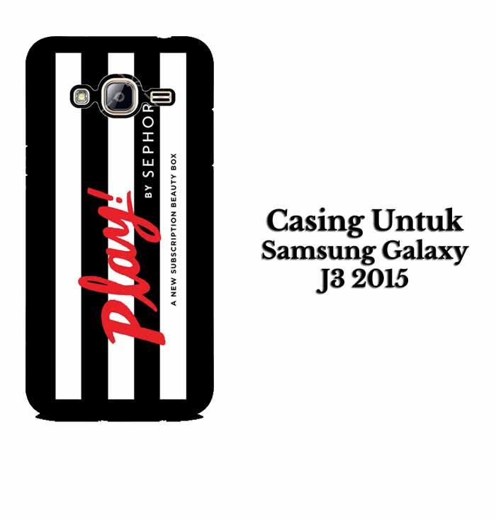Casing SAMSUNG J3 2015 Play by Sephora Hardcase Custom Case Se7enstores