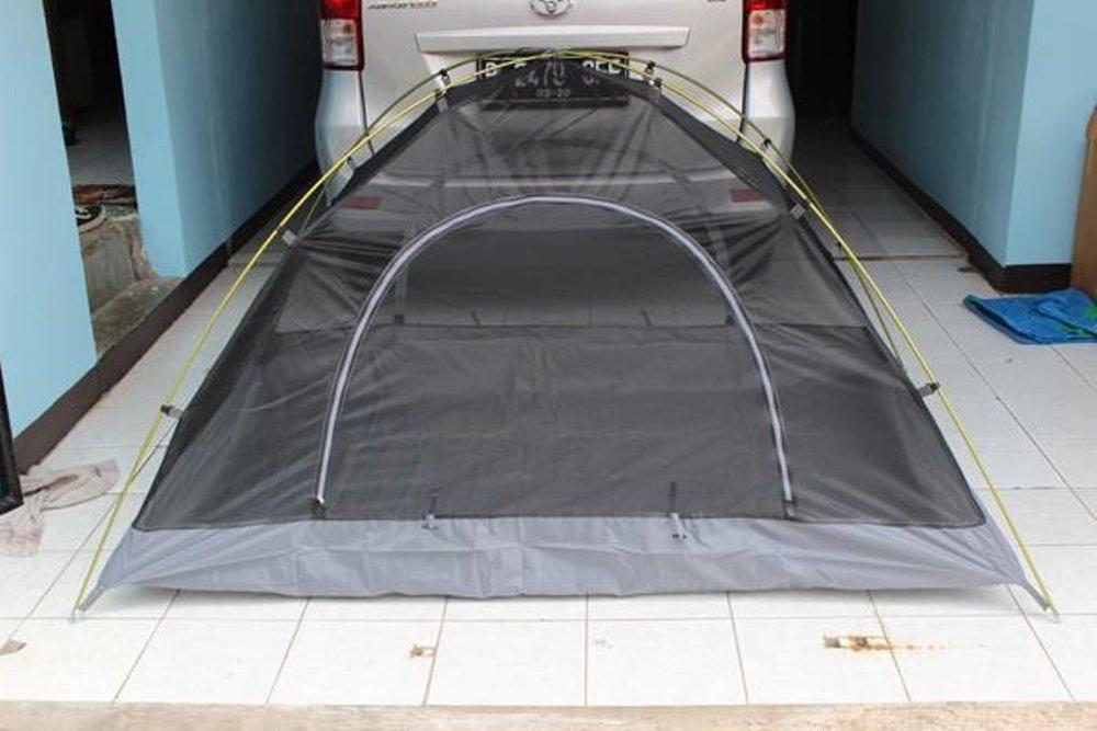 Detail Gambar Tenda dome compass kapasitas 2-3 orang - dubble layer - tenda ultralight - tenda camping - not tenda great outddor - tenda consina - tenda ...