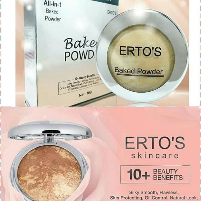 Ertos Baked Powder