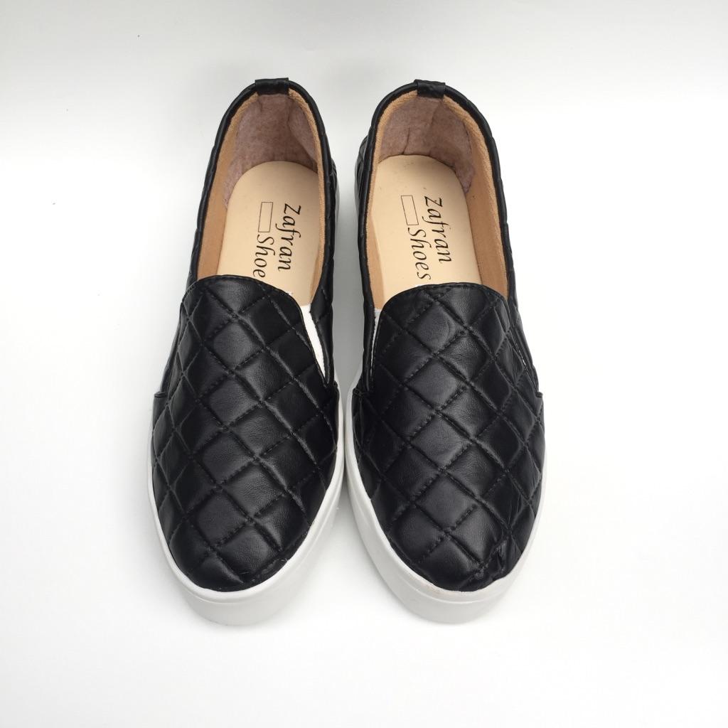 zafran Sepatu slip on Wanita / Sepatu sport / sepatu kets wanita / Sepatu cewek / sepatu wanita wedges / sepatu sneakers wanita / sepatu wanita heels / Sepatu olahraga / Sepatu Cewe / sepatu wanita murah / Sepatu Wedges / Sepatu Boot wanita / Sepatu ZFN