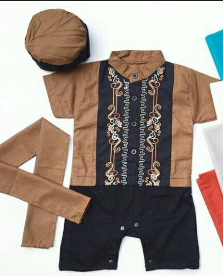 koko romper bayi - koko anak - baju bayi lucu