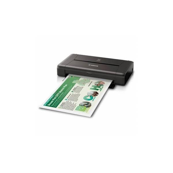 Printer Canon Portable Pixma Ip110 + Baterai