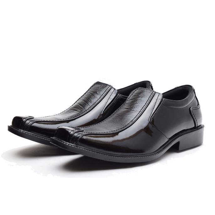 Sepatu Pantofel Pria - Premium Wetan Gianyar - Harga Promo - 9Qt2eq