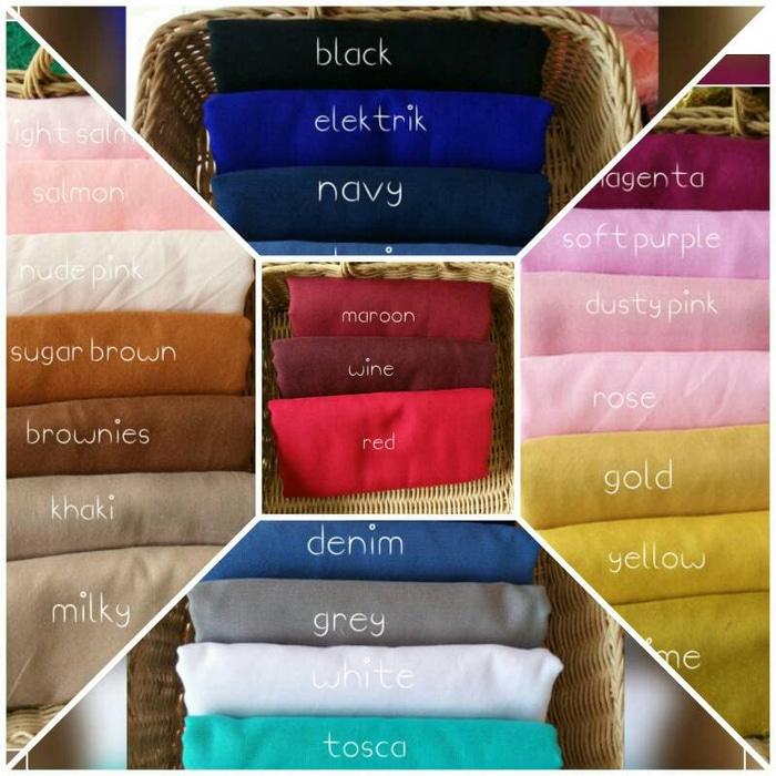 JILBAB VOAL POLOS ECERAN
