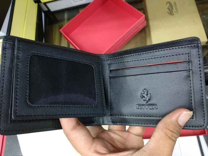 Dompet Ferrari dove logo - xqUWBc