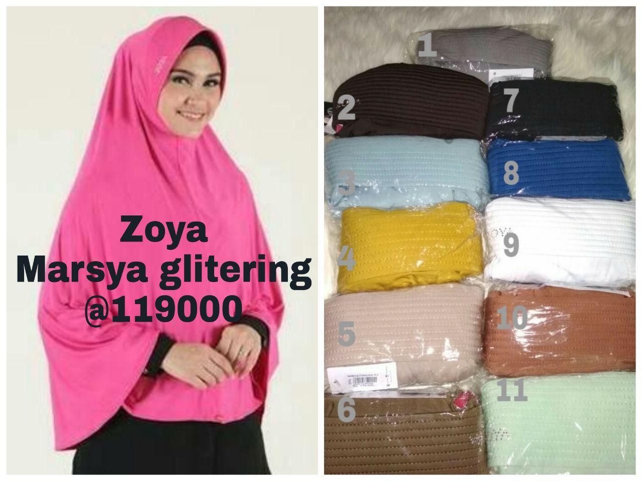 KERUDUNG ZOYA MARSHA PARKING