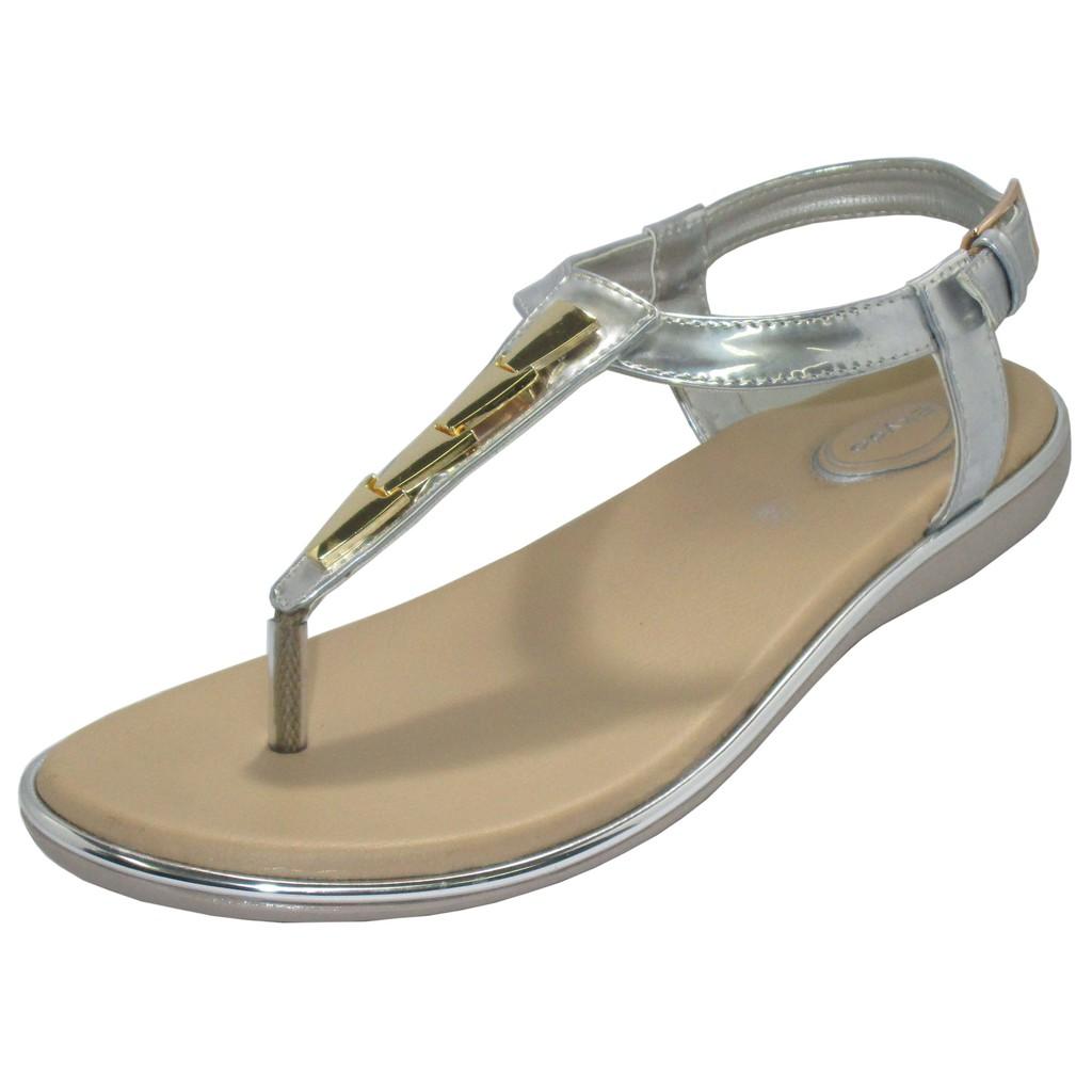 EKYDO SANDAL STATE-01 L SILVER