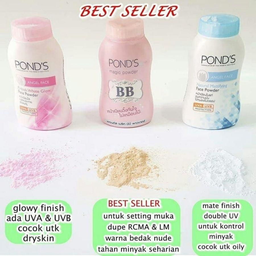 BEDAK TABUR PONDS BB MAGIC POWDER THAILAND Make Up Wajah Terlaris