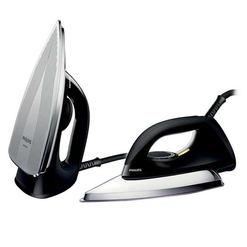 Philips Setrika Dry Iron Setrika Listrik Hitam HD1173 Murah