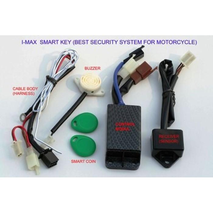 Alarm Motor Yamaha Fino Fi Injection I-Max Digital Smart Key - Dgnsg Dksjfbas