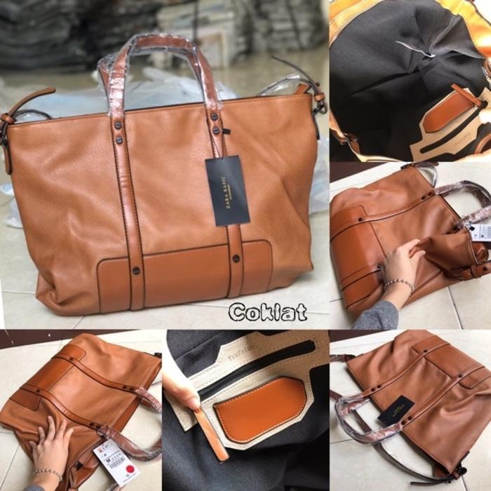 Tas Wanita Zara Basic Original Tas Kerja Tas Import Murah Berkualitas - NeQ2vR