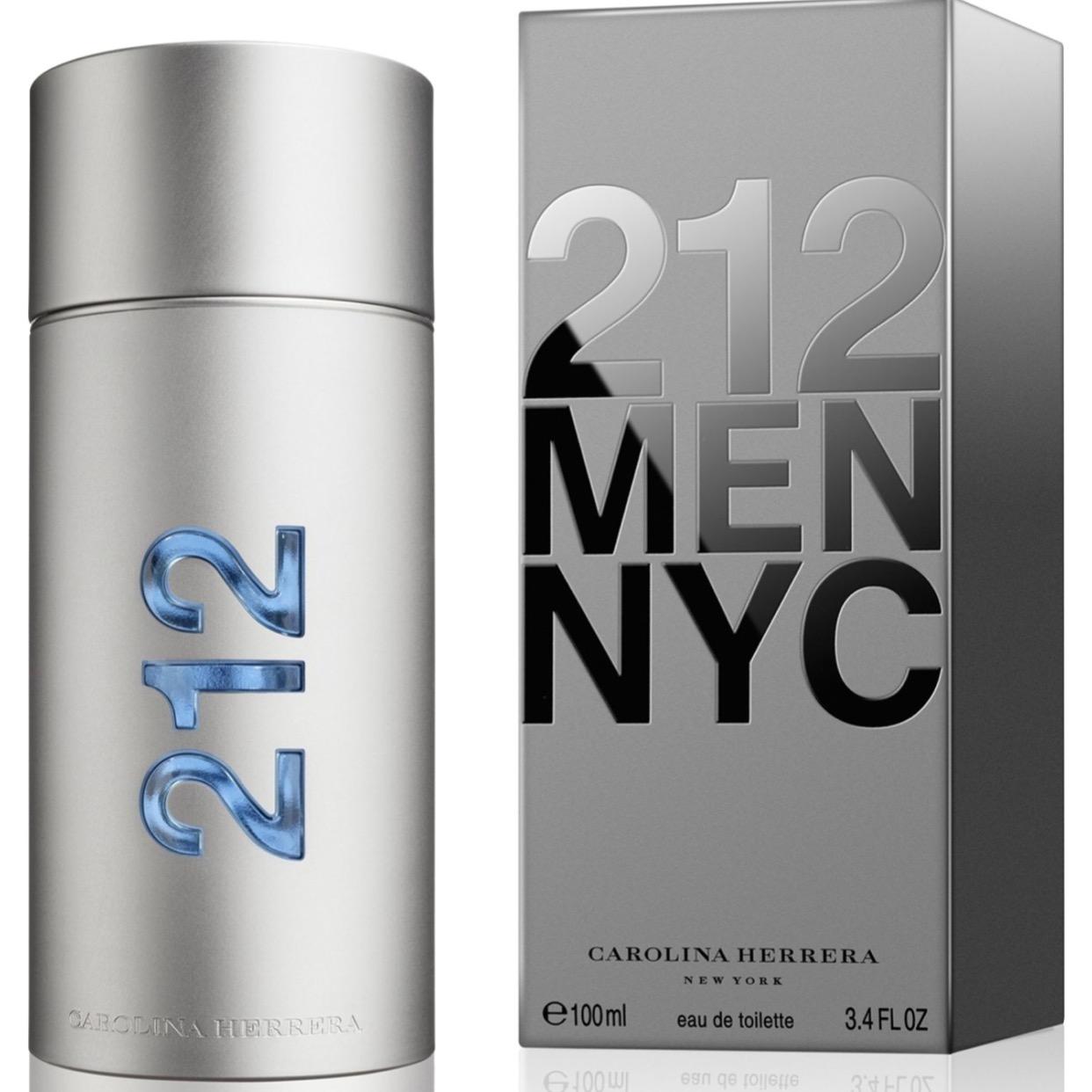 Carolina Herera 212 NYC Men 100ml