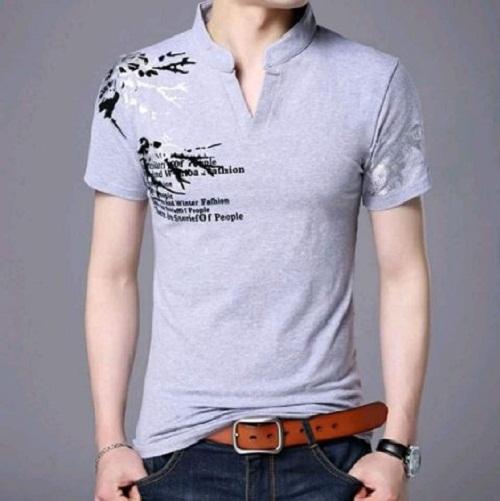 Popuri Fashion Kaos Wingham - Spandek Lengan Pendek Kerah Sanghai Shanghai T-Shirt Atasan Pria Baju Murah Tshirt Shirt Cowok Koas Cowo Kekinian Tsirt Terbaru Kaoa Tshit Atasan Laki Kaod Tshir Atasan Murah Kaoss Berkerah Lelaki Laki-laki Lakilaki Spandex
