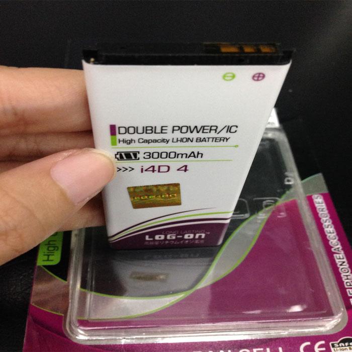 Advan S4Z BP-40DT I4D BP-40CT 4Inch 3000Mah LOG ON ORIGINAL BATTERY BATRE BATERAI DOUBLE DOBEL POWER