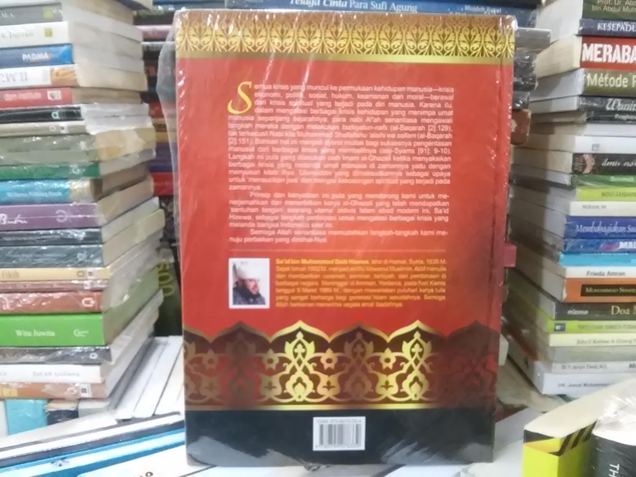 Buku Menyucikan Jiwa : Intisari Ihya Ulumuddin Al Ghazali - Said Hawa
