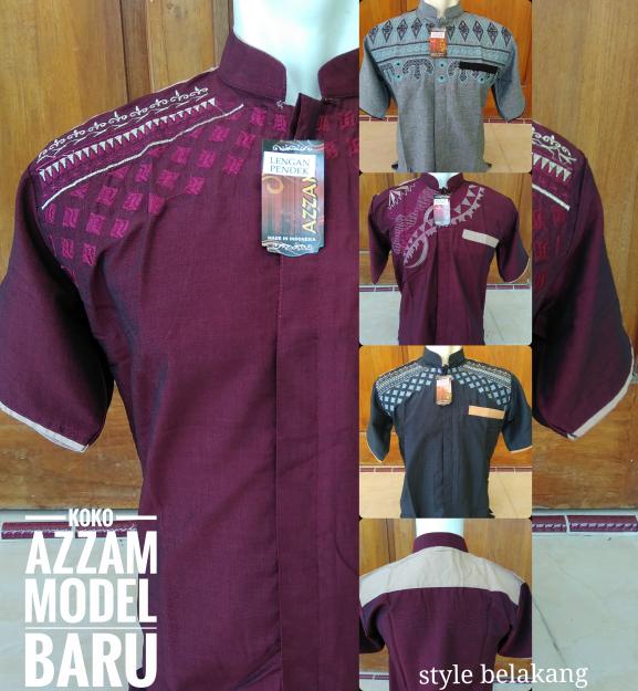 Baju Koko by Azzam