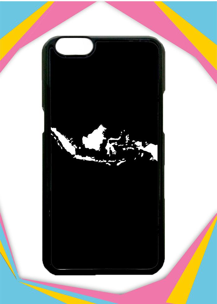 Casing OPPO F3 Plus Custom Hardcase Motif Peta Indonesia Jokowi Selfie Case Cover