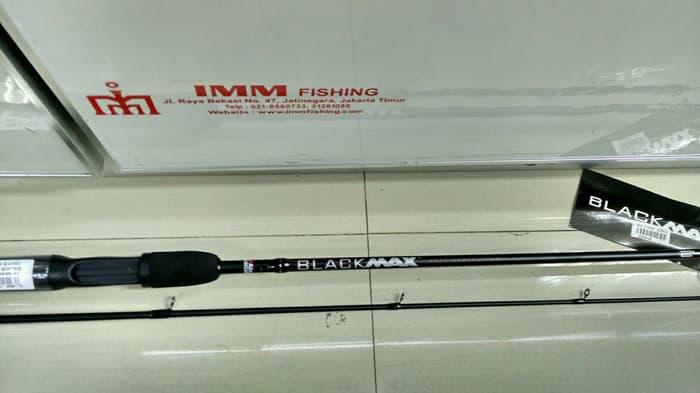 BEST SELLER!!! Joran ABU GARCIA BLACK MAX 662 (Bait Casting) - Vnqx3V