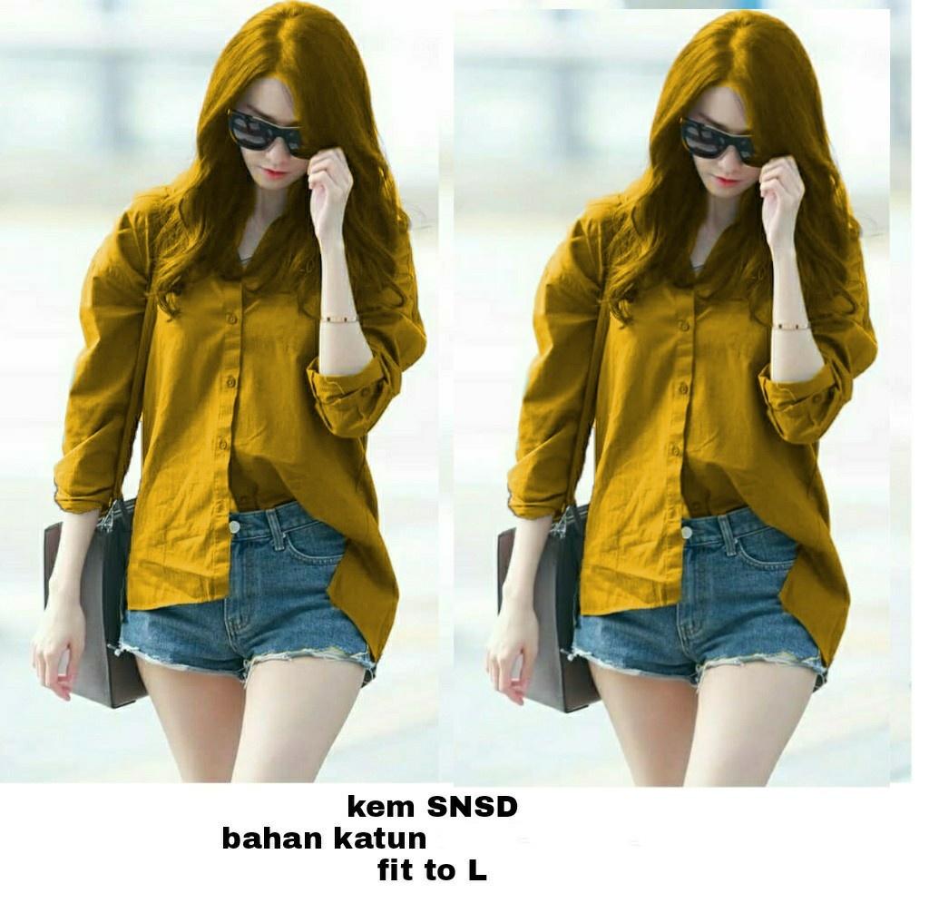 Carolshop-kemeja snsd