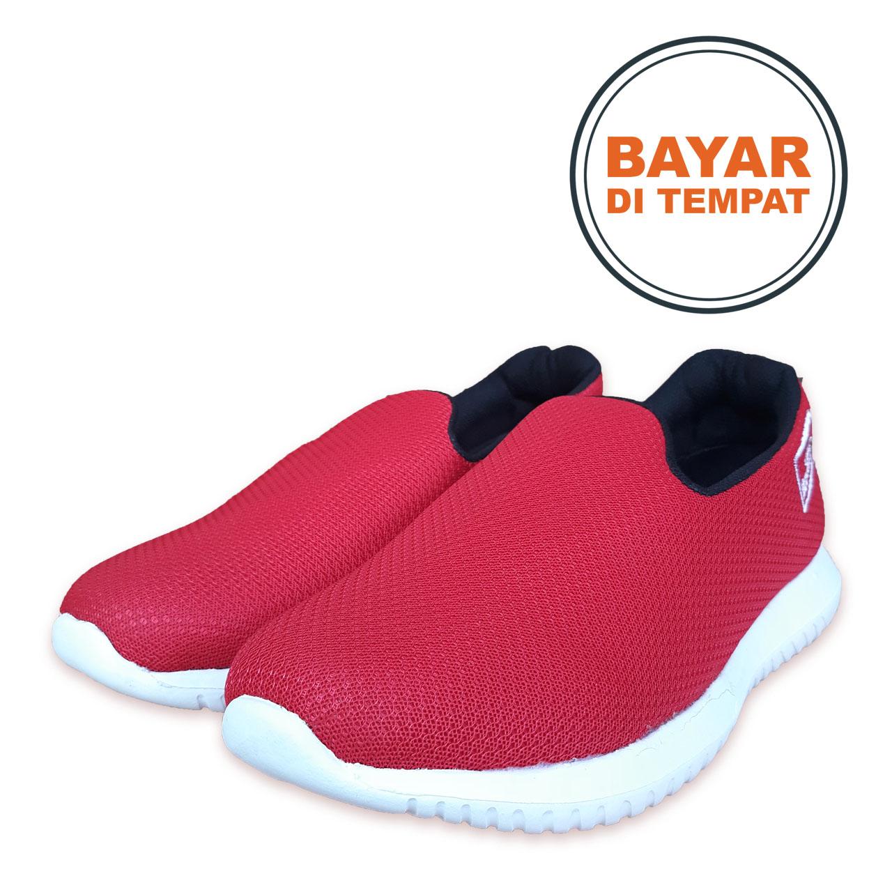 Amelia Olshop - PROMO Sepatu Slip On Pria BM 01 39-43 / Sepatu Bosmuda / Sandal slip on Cowok / Sepatu Kets Pria / Sepatu Kets Cowok/ Sepatu Slip on Pria / Fashion Pria