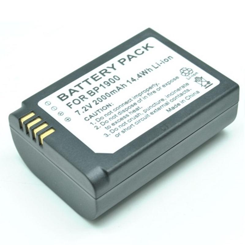 Baterai Kamera Samsung NX1 2000mAh - BP1900 - Black