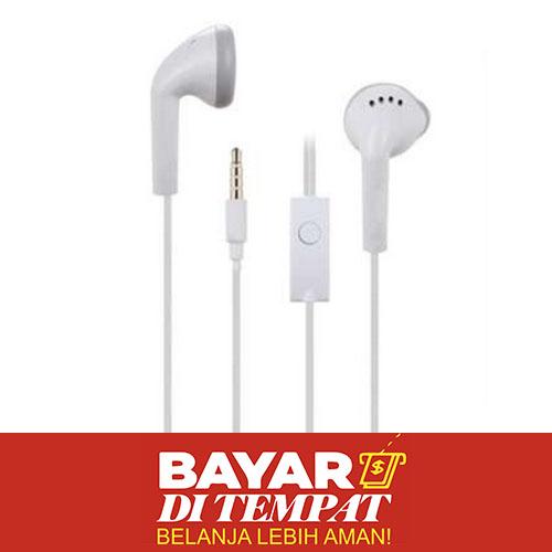 Handsfree For Samsung J1 Ace V Prime Handsfree Earphone Headset Kualitas Original ORI - Bisa Untuk Samsung Galaxy S4 S5 S6 S7 EDGE A3 A5 J1 J2 J3 J5 J7 2016 E5 E7 Mega Mini Young Y Core Grand Duos Prime Ace Note 1 2 3 4 5 On