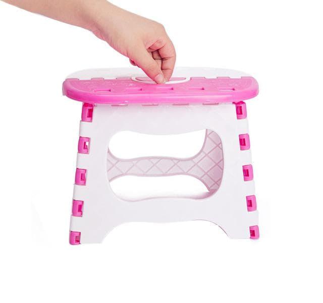 Best Seller..!! Travelmate Kursi Lipat Mini Plastik Anak Serbaguna