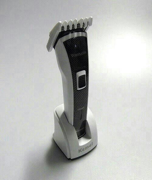 PROMO Mesin Cukur Rambut KEMEI KM-6166 Charger Portable TERLARIS