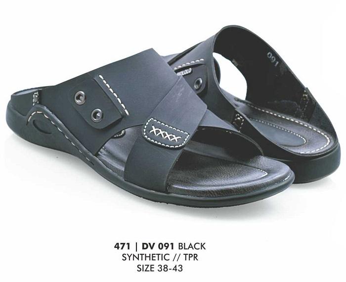 Promo sendal casual pria (sendal grosir cibaduyut, sendal distro terbaru) 01 Fashion
