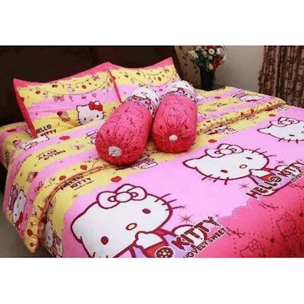 SPREI HELLO KITTY UKURAN KASUR NOMOR 1 - JDOAIHTG