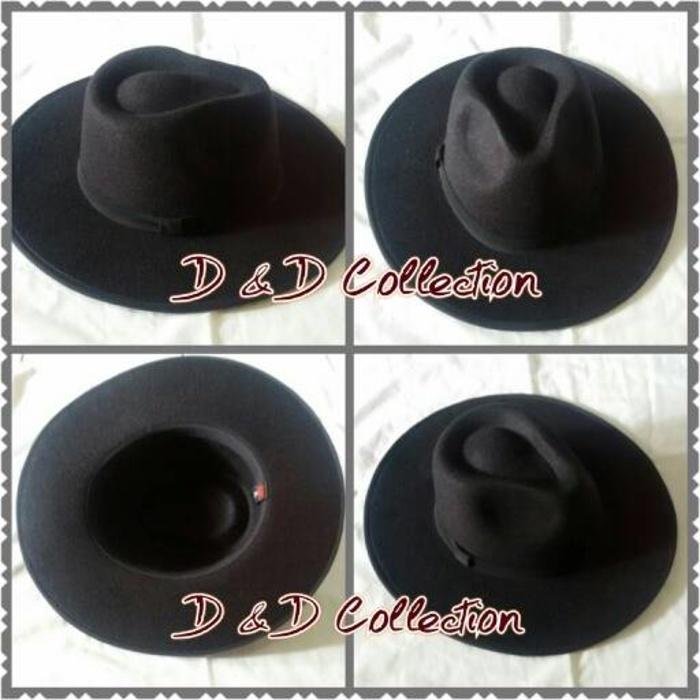 Topi Pria | Topi Fedora | Topi Cowboy | Topi Murah Terlaris di Lazada