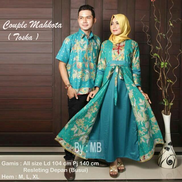 Baju Batik Couple / Baju Muslim Wanita Terbaru 2018 / Gamis Wanita Terbaru / Batik Sarimbit / Baju Batik Kondangan / Batik Couple / Hem Batik / Batik Pekalongan / Batik Murah / Batik Couple Murah / Setelan Batik Couple