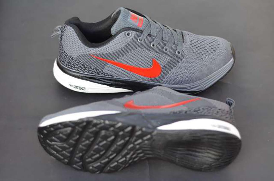 Promo Sepatu Pria Nike Vegasus Flynite Grey IMPORT Olahraga Jogging Running Fashion