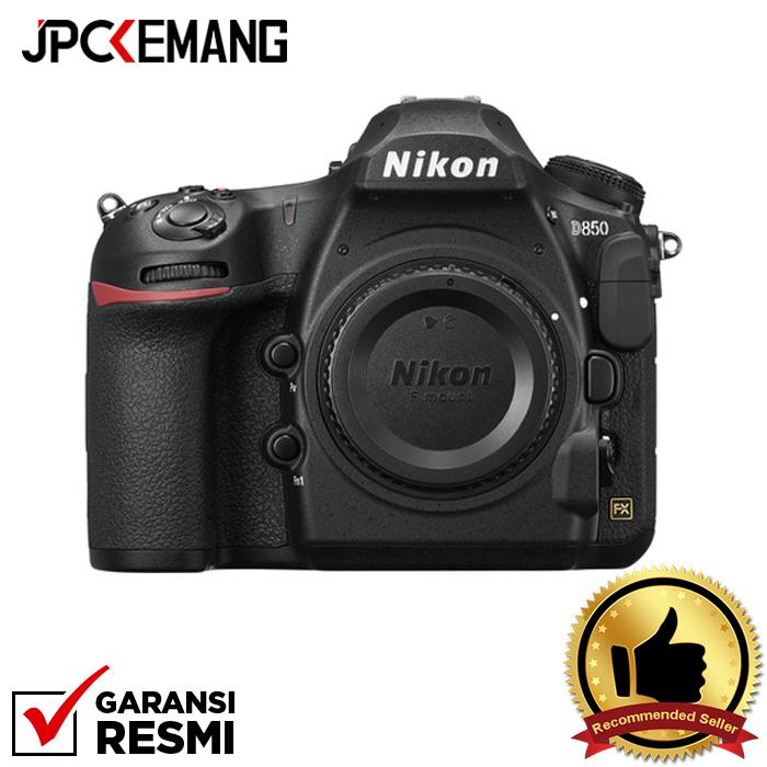 Nikon D850 Body jpckemang GARANSI RESMI