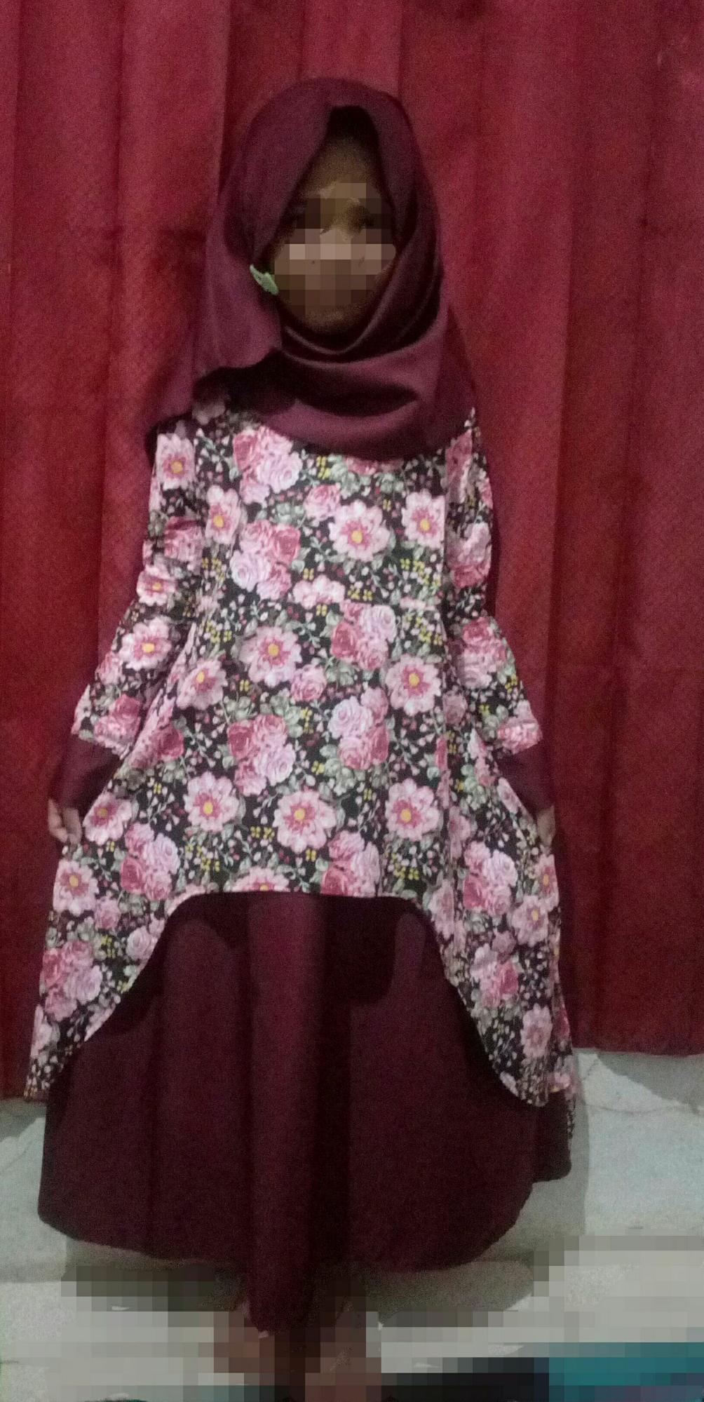 Daftar Harga Busana Muslim Zoya Terbaru 2015 Dress Aurora terkini Pakaian muslim anak perempuan