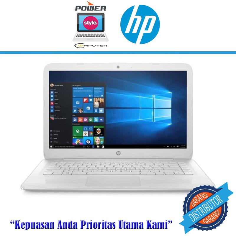 HP STREAM 14-AX012DS - N3060- 4GB- 32GB- WIN10- 14HD- WHITE