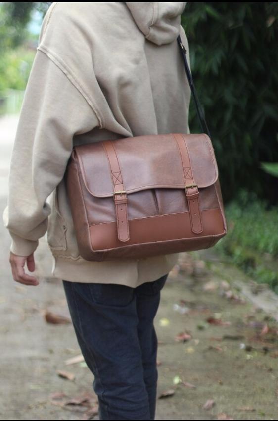 NEW HOT ITEM - TAS SELEMPANG PRIA- TAS KULIT PRIA- TAS SLEMPANG PRIA ORIGINAL