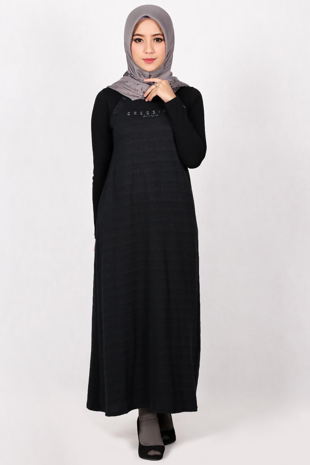 BAJU MUSLIM CEWEK CRESSIDA - LGKH.882248