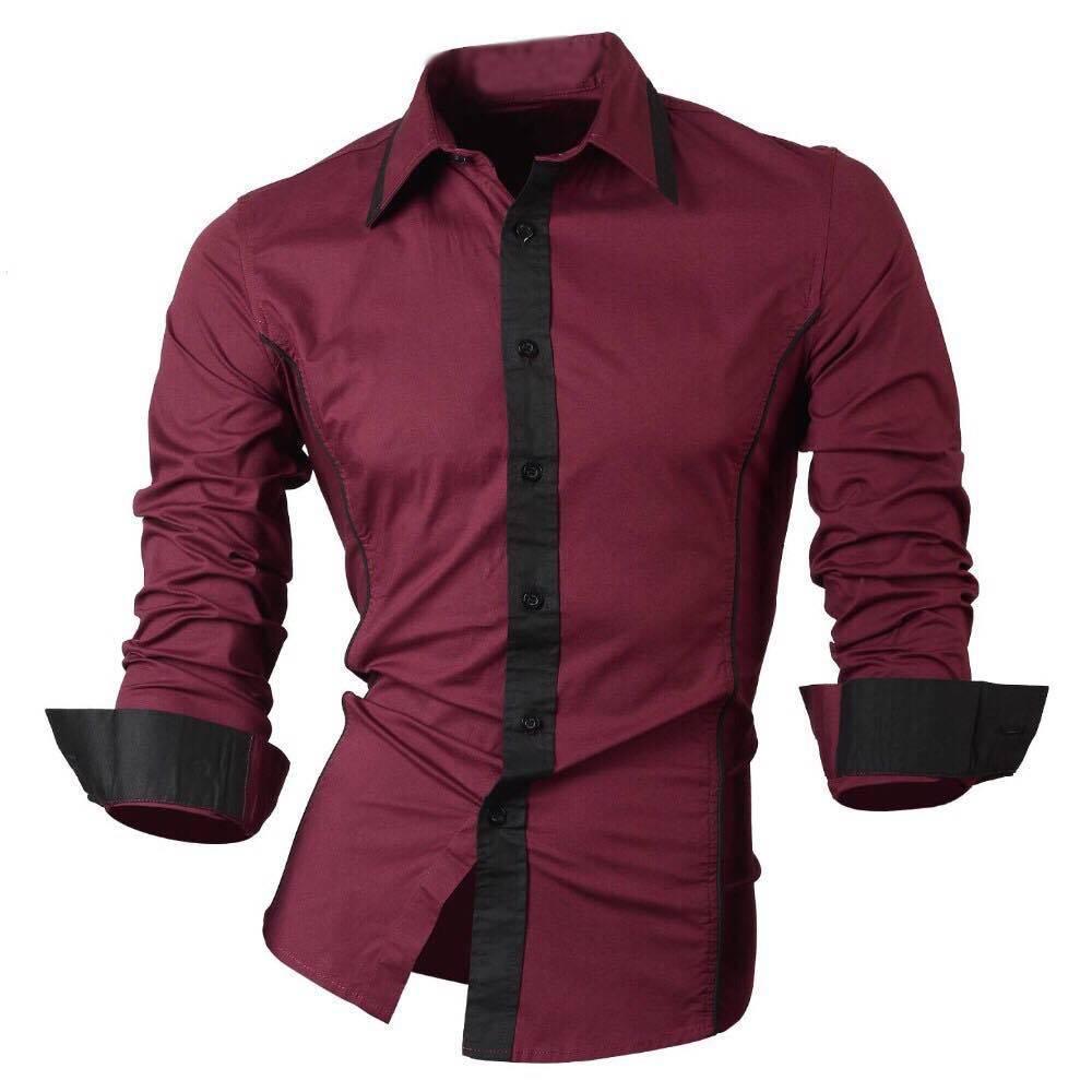 Popuri Fashion Kemeja Pria Klepper Lengan Panjang Katun Stretch Baju Cowok Formal Kem Casual Murah Atasan Laki Terbaru Kemej Kekinian Cowo Kemejs Baju Pria Laki-laki Kemeja Cowok Lakilaki Baju Kemeja Pria Kemeja Formal Casual L XL Lelaki