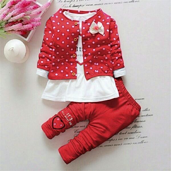 Kafis shop - Kid Geby - Stelan Baju Anak