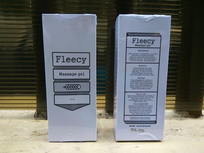Fleecy Slimming Gel - Gel pelangsing / slim gel