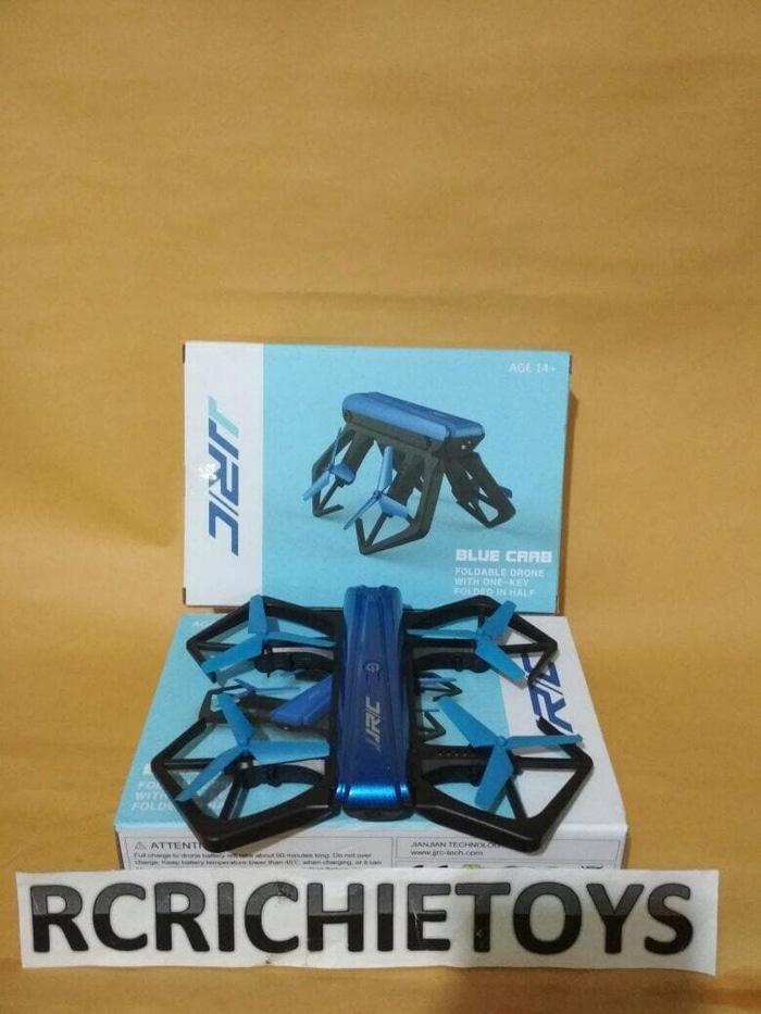 JJRC H43WH WIFI RC DRONE BISA DI LIPAT TANPA REMOTE CAMERA 720P