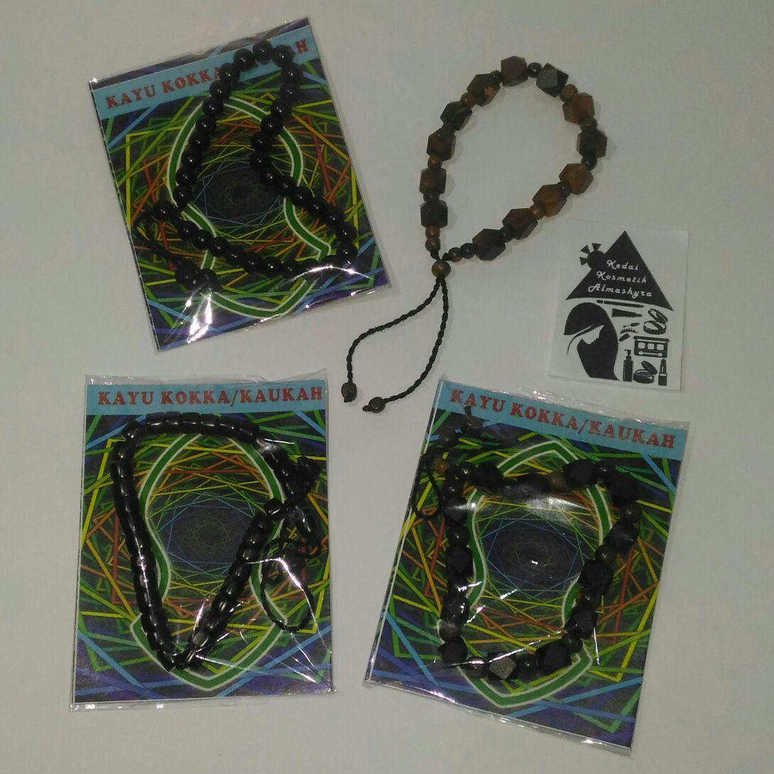 Gelang Kayu Kokka/Koka/Kaukah Original 100% 7,5cm