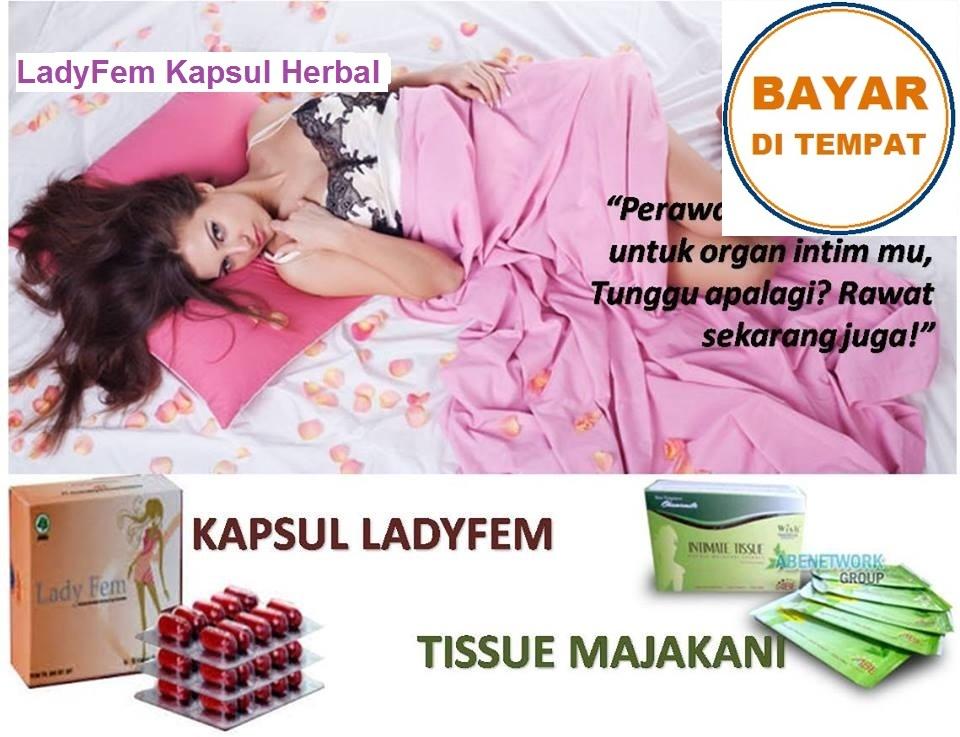 LadyFem Surabaya Kapsul Herbal (Original)