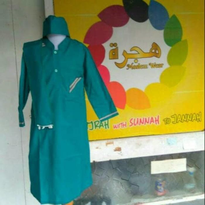 jubah anak/ baju muslim koko gamis anak laki laki turki pakistan