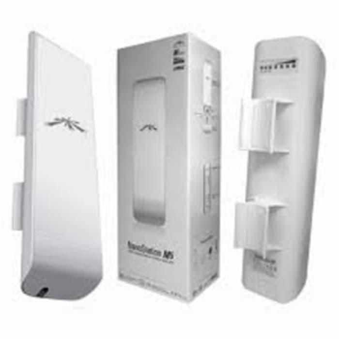 SALE MURAH - Ubiquiti Nanostation M5- NSM5- NS-M5- Nano Station