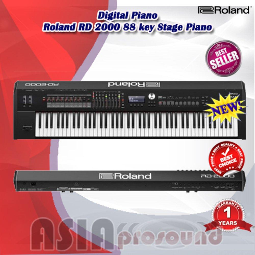 Digital Piano Roland RD 2000 - RD2000 - RD-2000 88 key Stage Piano