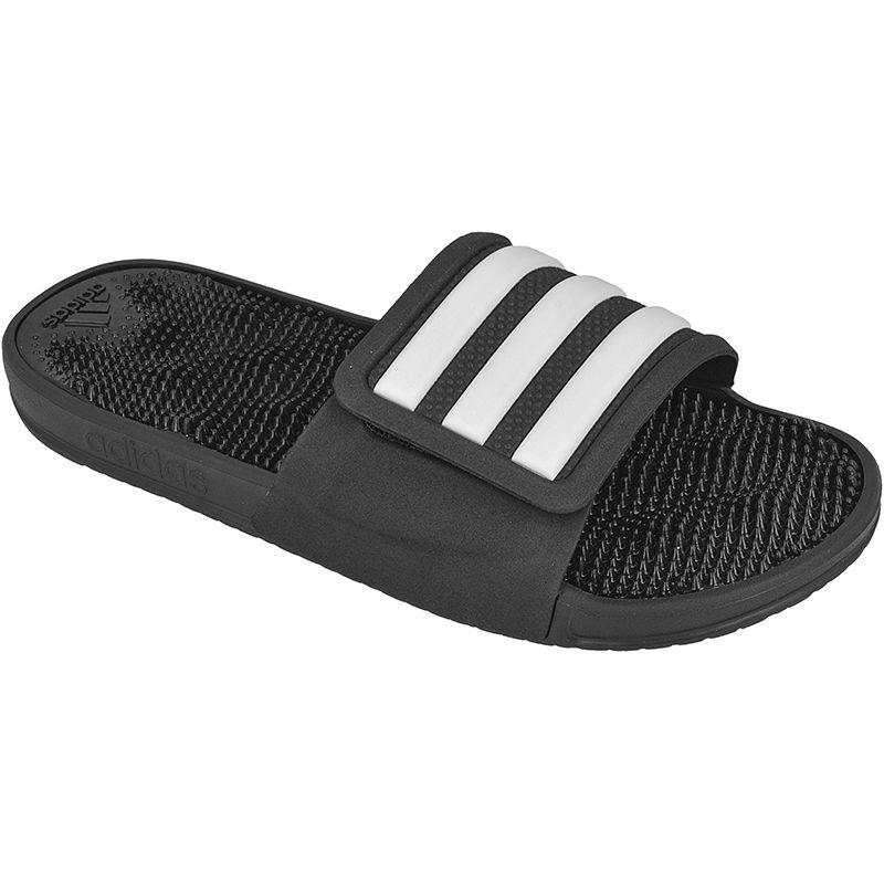 Adidas Sandal Adisage 2.0 3 stripes - S78505 - hitam